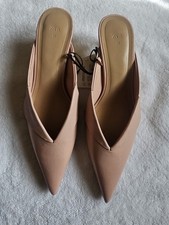  Tacchi donna ZARA rosa nudi a