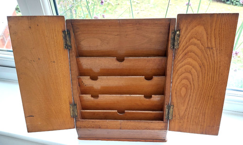 Mobiletto cancelleria vintage