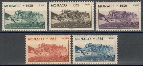 Monaco 1939 viii edizione - monaco,