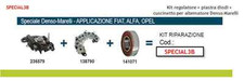 ALTERNATOR REPAIR KIT // FIAT
