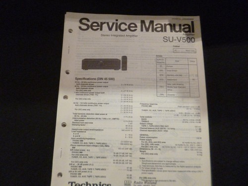 Manuale servizio originale - manuale,