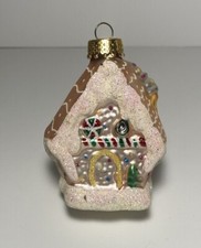 Decorazione natalizia casa pan