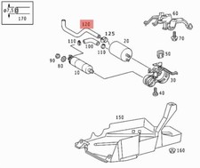 MERCEDES R170 SLK M111 M112