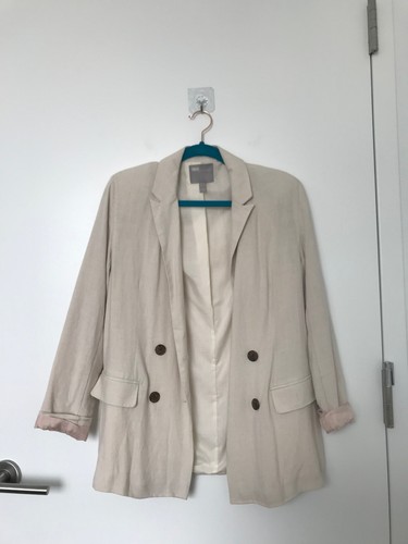 Blazer oversize asos panna - asos,
