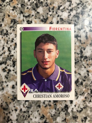 Amoroso fiorentina 116 album - fiorentina, n.116