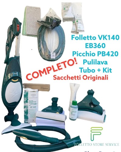Folletto vk140 completo hd40 - vk140,