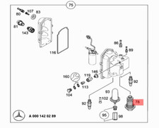 MERCEDES-BENZ A0001420289