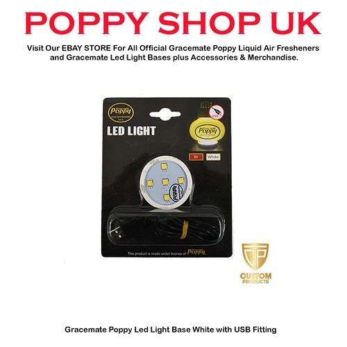 Gracemate poppy base luce - poppy, led