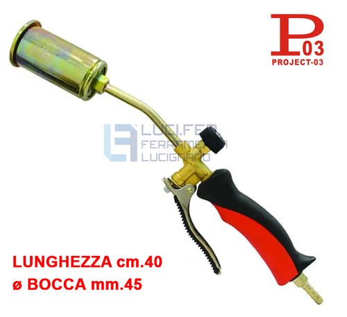Cannello bruciatore gas - cannello,