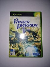Panzer Dragon Xbox Classic Pal Ita/esp Cib Sega