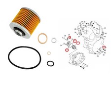 Kit Manutenzione Yamaha XT 660