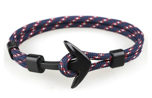 Bracciale uomo corda - bracciale,