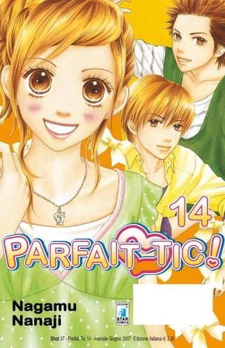 Manga star comics parfait - manga, tic