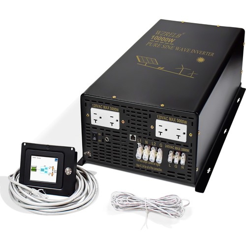 Inverter 10000w split phase - inverter,