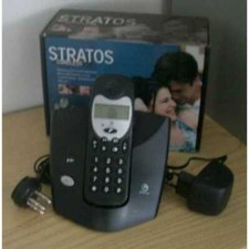 STRATOS Master - TELEFONO SENZA FILI PORTATILE  CORDLESS  "VINTAGE"