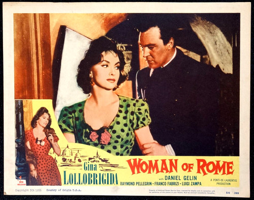Poster lobby card - card, gina