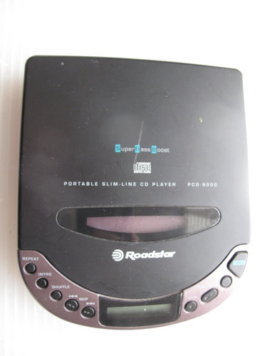 Roadstar lettore portatile - roadstar, cd
