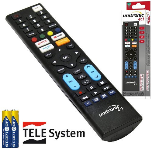 Telecomando telesystem - tv,