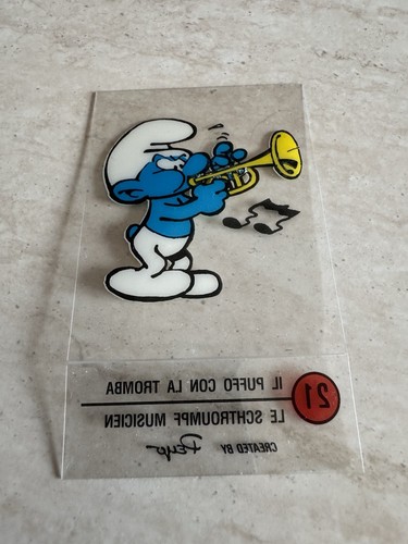 Lotto card figurine - card,