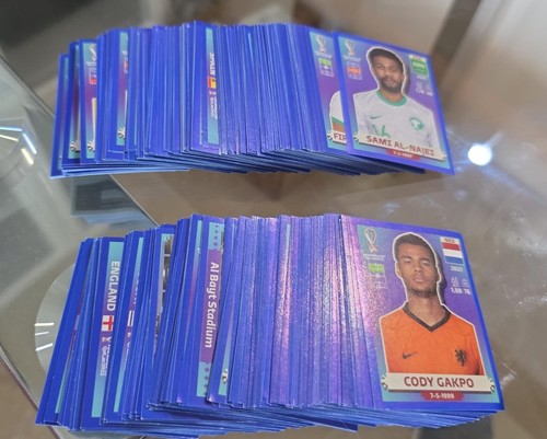 Panini world cup 2022 - cup, blue