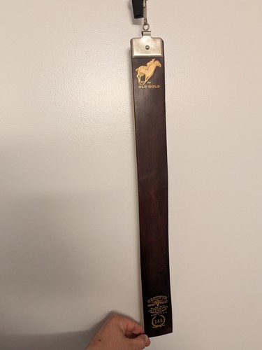 Vintage old gold certified - vintage,