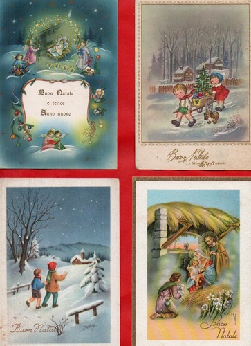 Buon natale augurale lotto - buon,