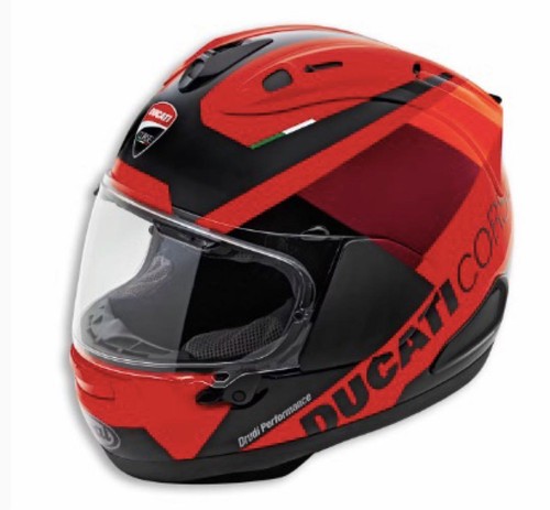 Casco arai ducati corse - casco, rx-7x