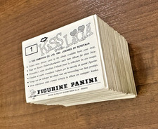 MANCOLISTA FIGURINE KISS ME