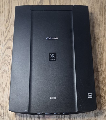 Canon canoscan lide 120 - canon,