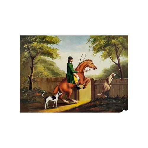 Dipinto mano olio tela - a,