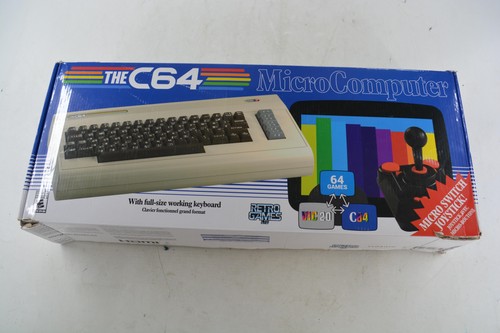 Retro games the c64 - retro,