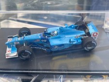 LOTTO 1/43 FISICHELLA G.P. F.1 USA 2001 INDIANAPOLIS 12th + 24h DAYTONA 2017 7th