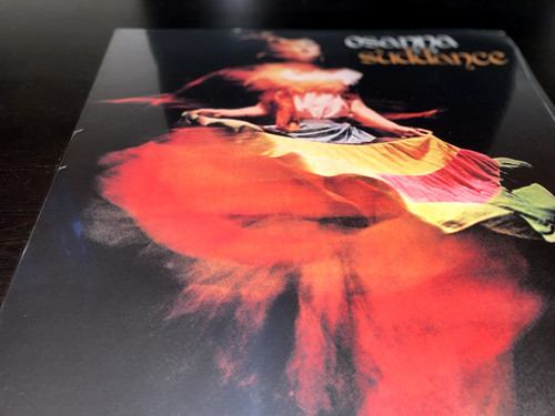 Vinile osanna suddance - osanna, -suddance