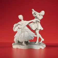 Statuina Ginori Capodimonte