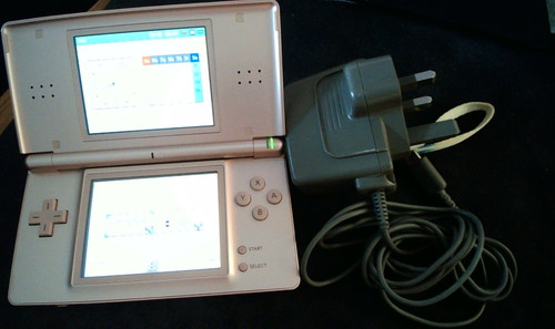 Nintendo lite console - nintendo, ds