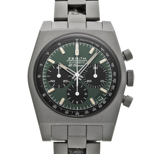 Zenith chronomaster revival - zenith,