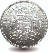 Moneta Corona Giorgio VI 1937