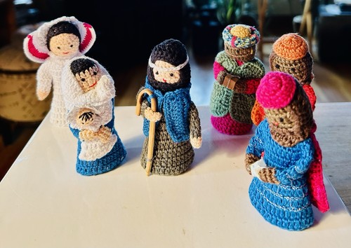 Natività presepe personaggi - presepe,
