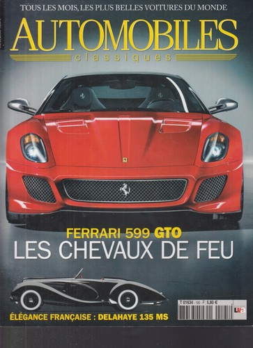 Automobiles classiques 195 - automobiles, n°195