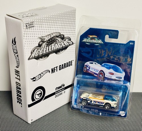 Hot wheels nftg - hot, garage
