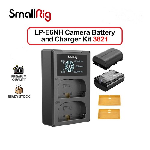 Smallrig 3821 camera - 3821, battery