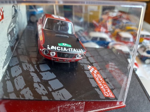 Lancia fulvia modellino - fulvia, hf