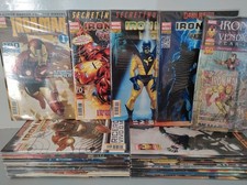 IRON MAN E I POTENTI VENDICATORI 1/33 + VARIANT + TACCUINO + 3 VOLUMI DA EDICOLA
