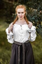 Camicia strega medievale LARP