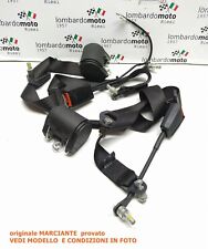 COPPIA CINTURA SICUREZZA CINGHIA RULLO MICROCAR MGO F8 PRO M8 LIGIER IXO JS 50