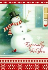 Biglietto NATALE stravagante