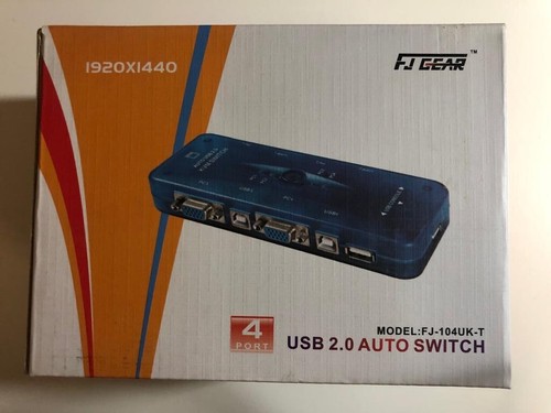 Gear usb port - port, kvm
