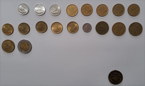 Monete medaglie - monete(lire),
