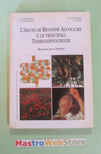 Abuso bevande alcoliche - alcoliche, e