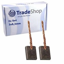 2 spazzole di carbone per